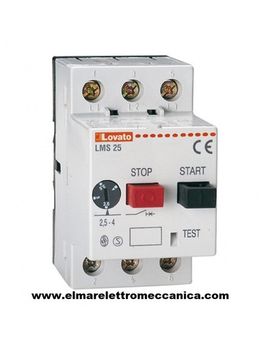Lovato lms 10 - 25,