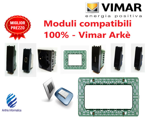 Vimar arke arkè serie - arkè,