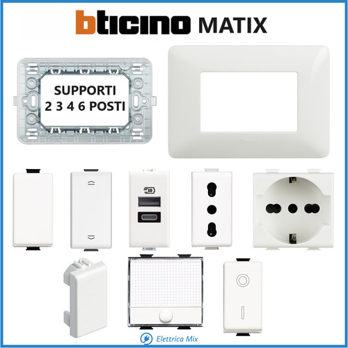 Bticino matix originale presa - bticino,