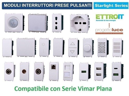 Serie vimar plana - serie,