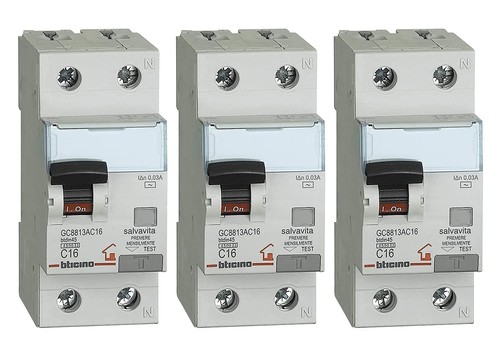 Interruttore magnetotermico - interruttore,