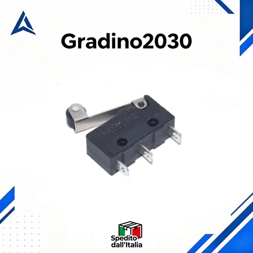 Micro interruttore leva - micro,