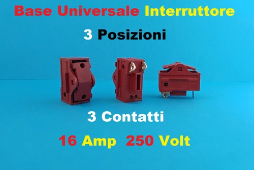 Interruttore bilanciere 3 - interruttore,