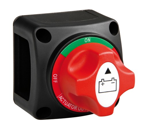 Interruttore stacca batteria - interruttore, a