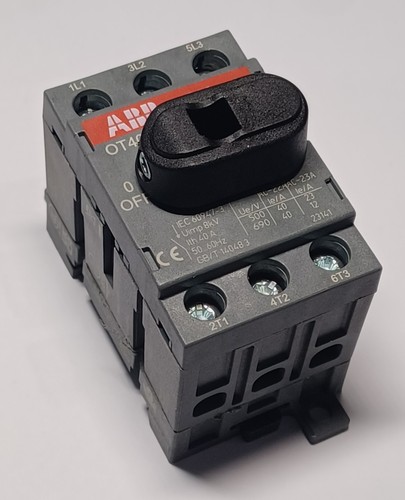 Interruttore sezionatore abb - sezionatore,