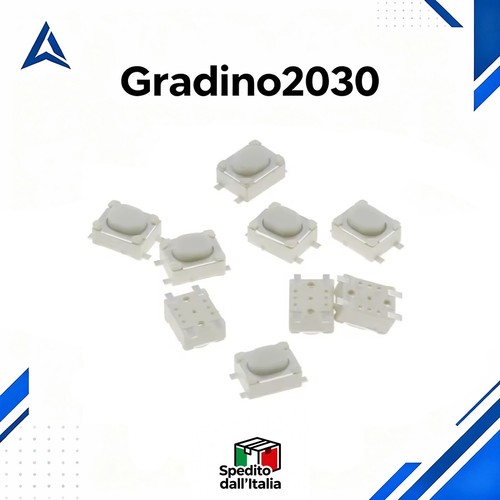10x pulsanti interruttore smd - interruttore,