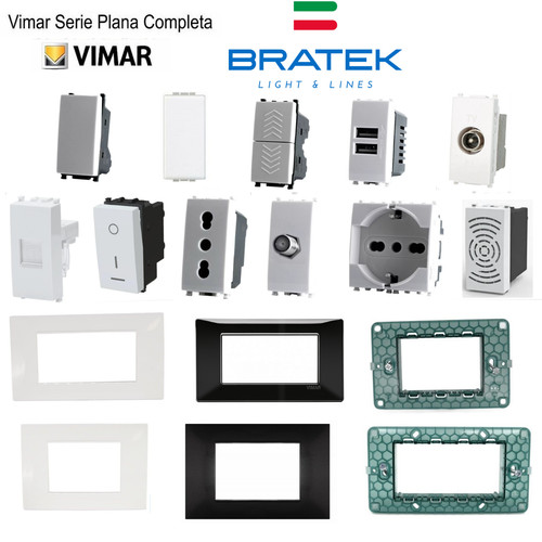 Vimar plana compatibile - vimar,