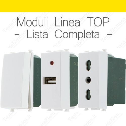 Serie compatibile vimar plana - compatibile,