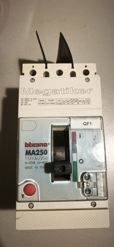 Bticino ma250 interruttore - bticino,