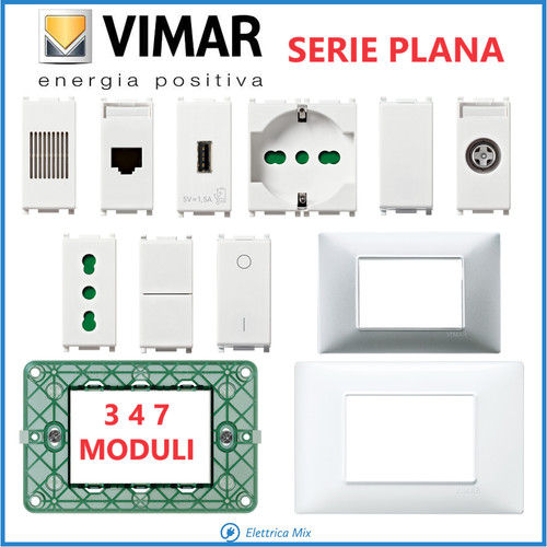 Vimar plana originale placche - plana,