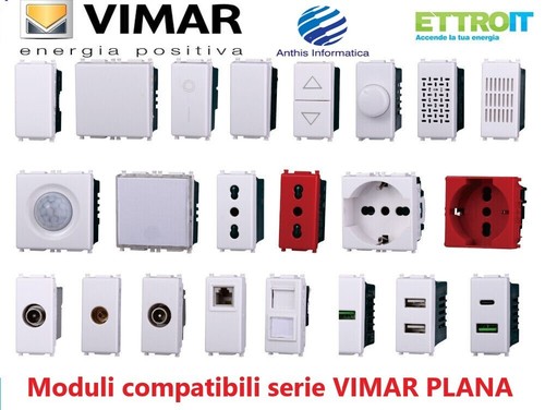 Moduli compatibili vimar plana - moduli,