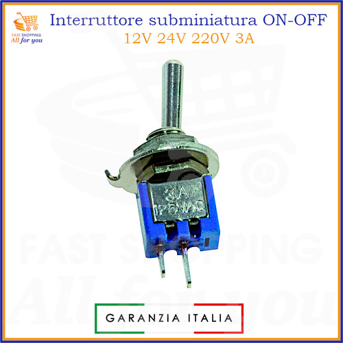 Micro interruttore off - off, a
