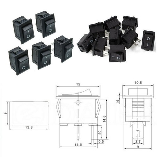 Mini interruttore a - pz.,