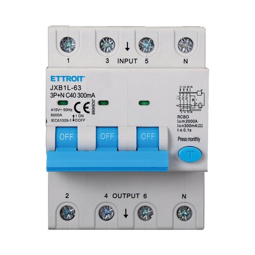 Rcbo interruttore - rcbo,
