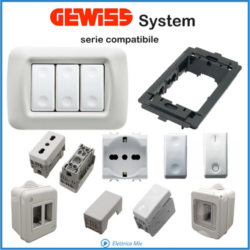 Gewiss system serie - gewiss,