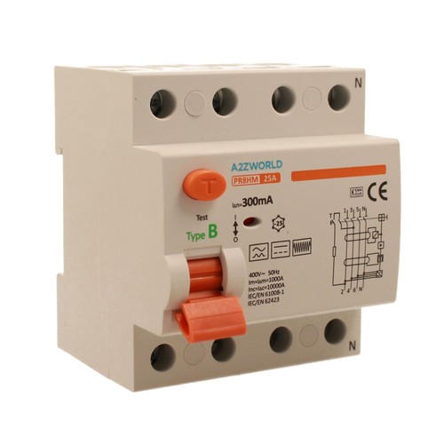 A2zworld rccb interruttore - rccb,