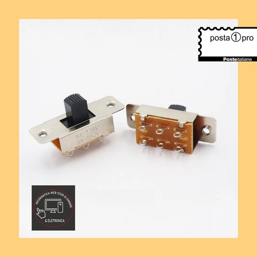 Interruttori deviatore a - 3,