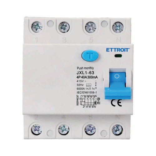Rccb interruttore - rccb,