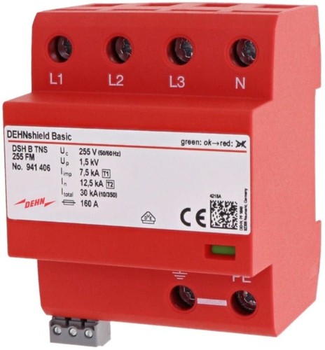Dehn scaricatore combinato - scaricatore,