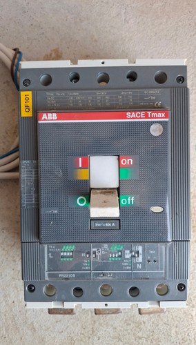 Interruttore abb tmax t5n400 - abb,