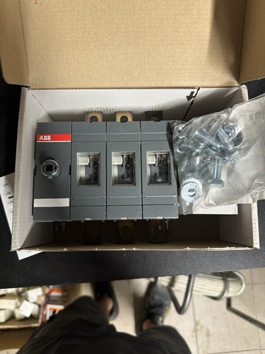 Abb sezionatore interruttore - abb, sezionatore/interruttore