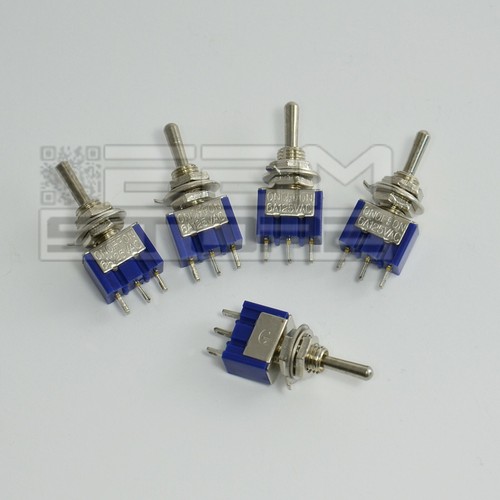 Interruttore on off - 3a, on-off-on