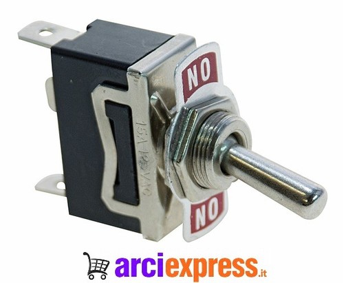 Deviatore levetta pin - levetta, 3