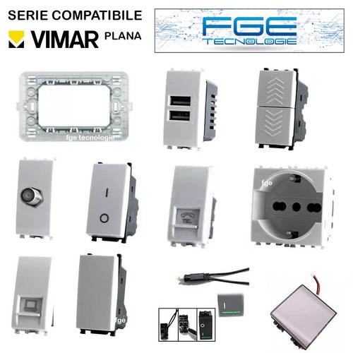 Serie vimar plana compatibile - vimar,