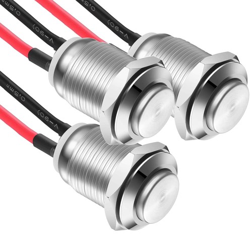 3pcs interruttore pulsante - 3pcs,
