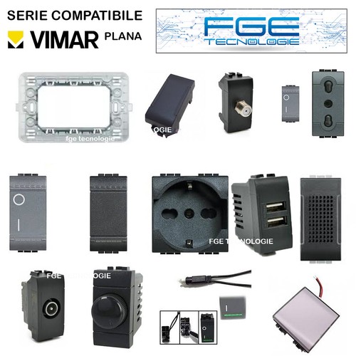 Serie vimar plana - serie,