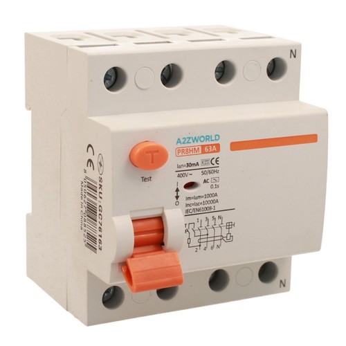A2zworld rccb interruttore - rccb,