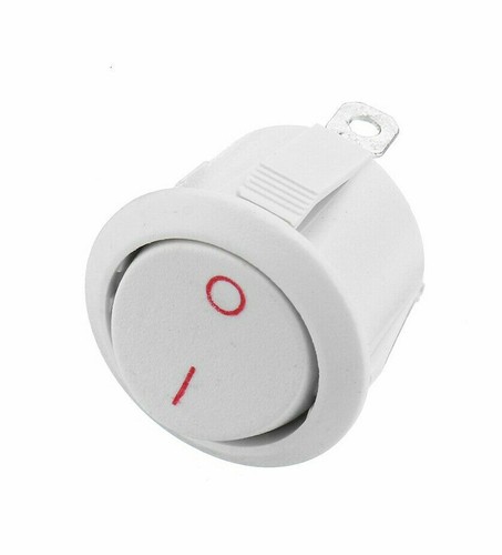 Interruttore rotondo 23mm 2 - 23mm,