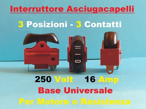 Interruttore bilanciere 3 - interruttore,